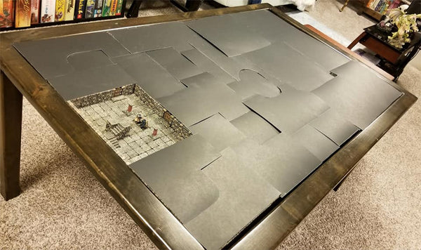 Best Miniatures Game Table 2