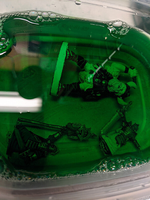 Remove Paint From Minis Simple Green
