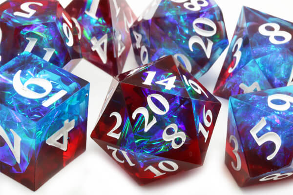 Inclusion Dice: Blood and Ice