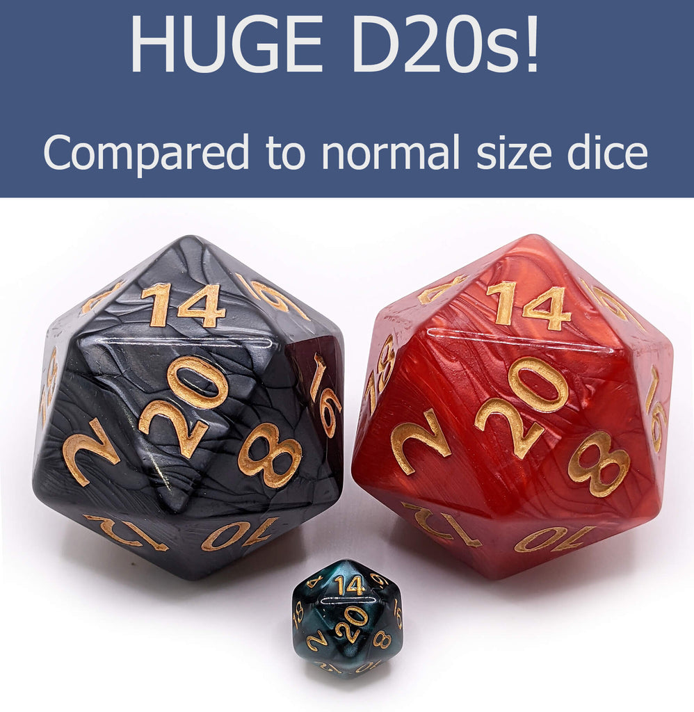 Large D20 Dice 