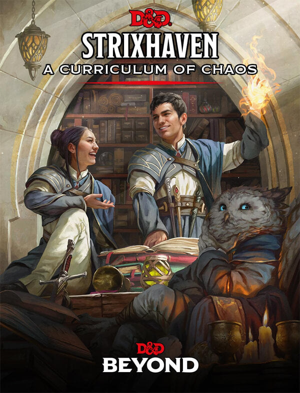 D&D Books: Strixhaven