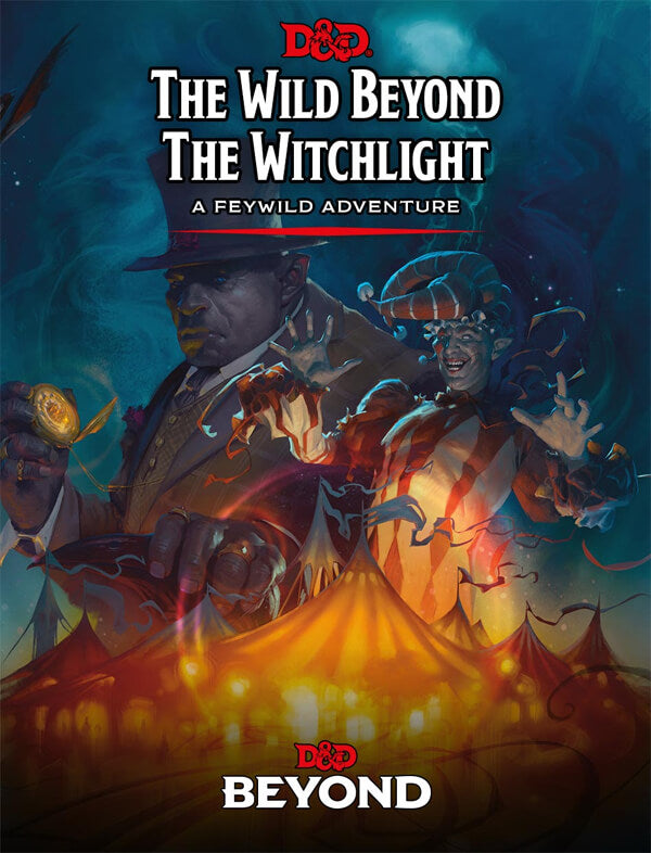 D&D Books The Wild Beyond Witchlight