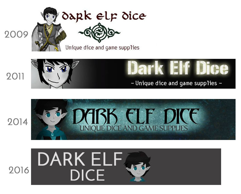 dark elf dice logos
