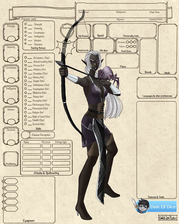 drow ranger dandd