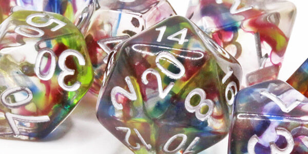 Flareburst Dice Collection