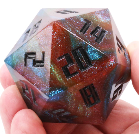 Spell Matrix Giant d20 dice