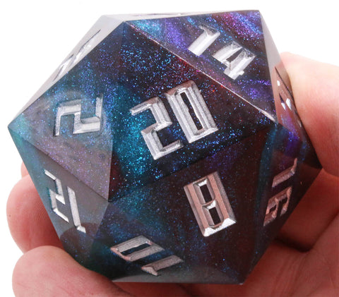 Summoner Giant d20 dice