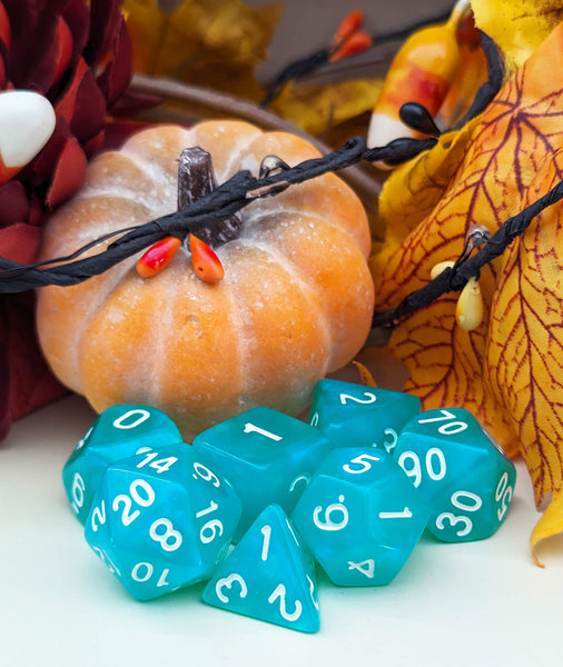 Free Halloween Wraithspire Dice Set