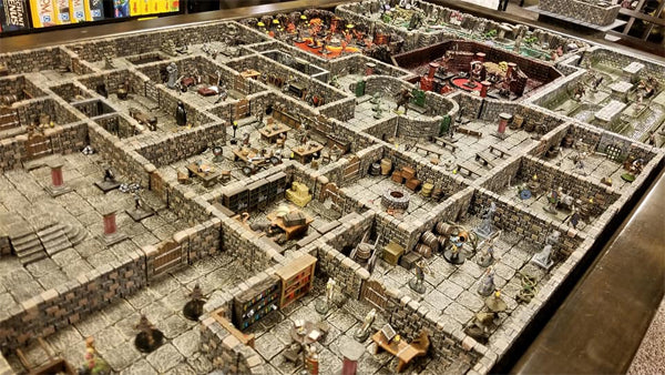 Best Miniatures Game Table 1