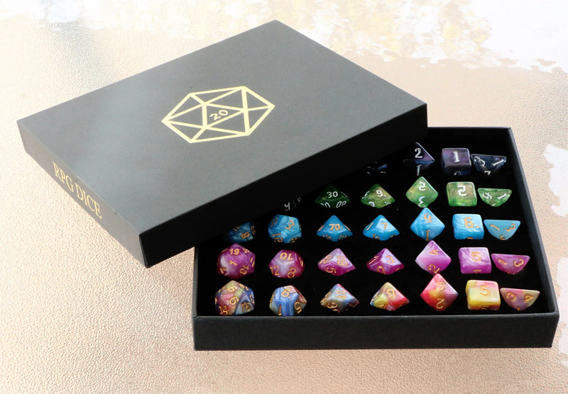 Mystery Dice Box