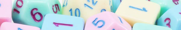 Pastel Dice