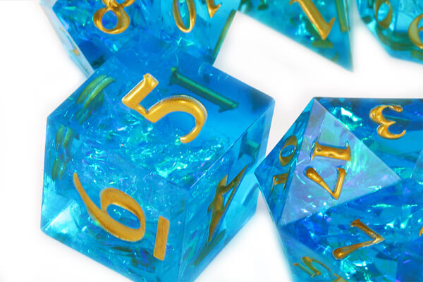 Inclusion Dice: Polar Vortex