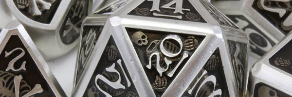 Skeleton Dice