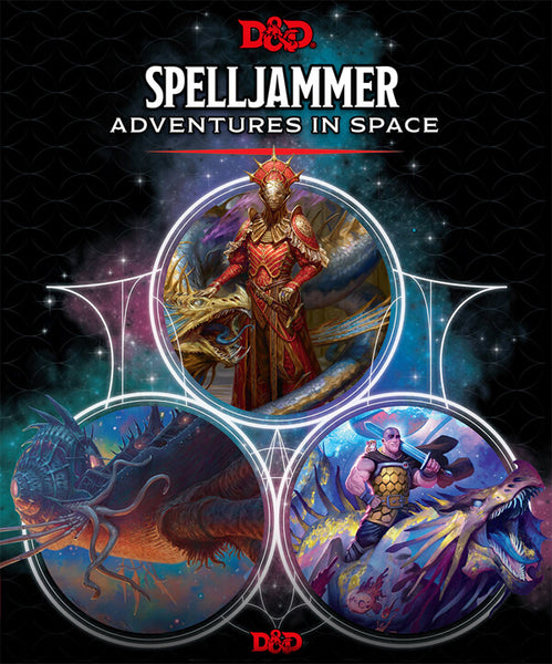 Spelljammer Adventures in Space