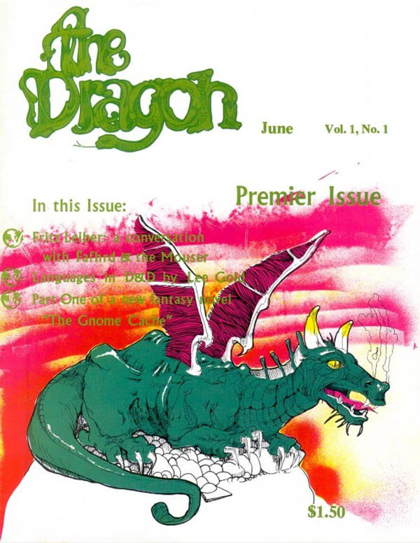 The Dragon Issue 1 Big