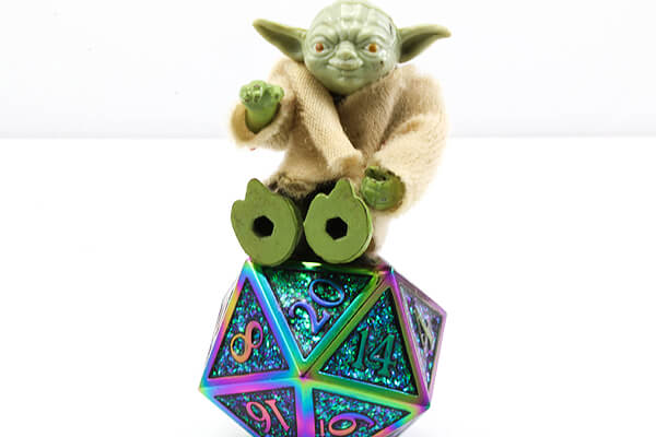 Yoda Dice