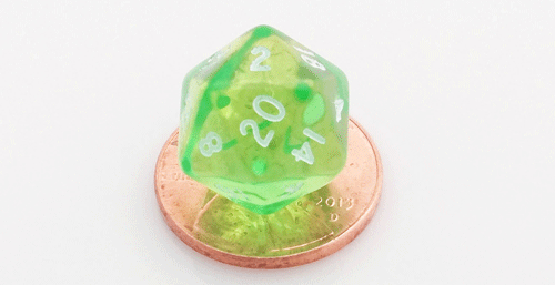 cool rpg dice miniature