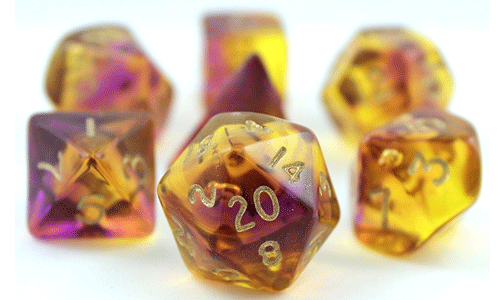 Firefly Dice Purple