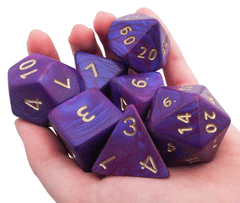 Crystal Caste Giant Dice