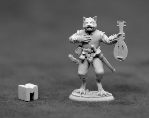 Reaper Miniatures 03107 Fynch Brassfrog Gnome Bard - Dark Heaven Legends  Metal for sale online