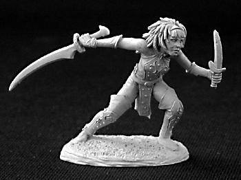 Reaper Miniatures Lodoni Female Rogue 3266 