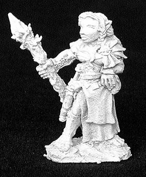 Reaper Miniatures 03107 Fynch Brassfrog Gnome Bard - Dark Heaven Legends  Metal for sale online