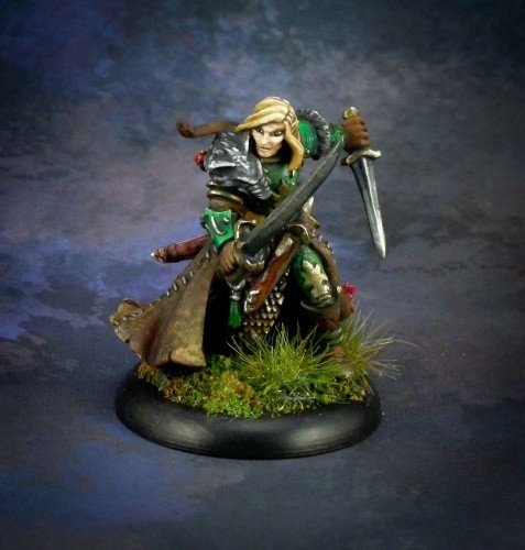 new reaper miniatures elf ranger
