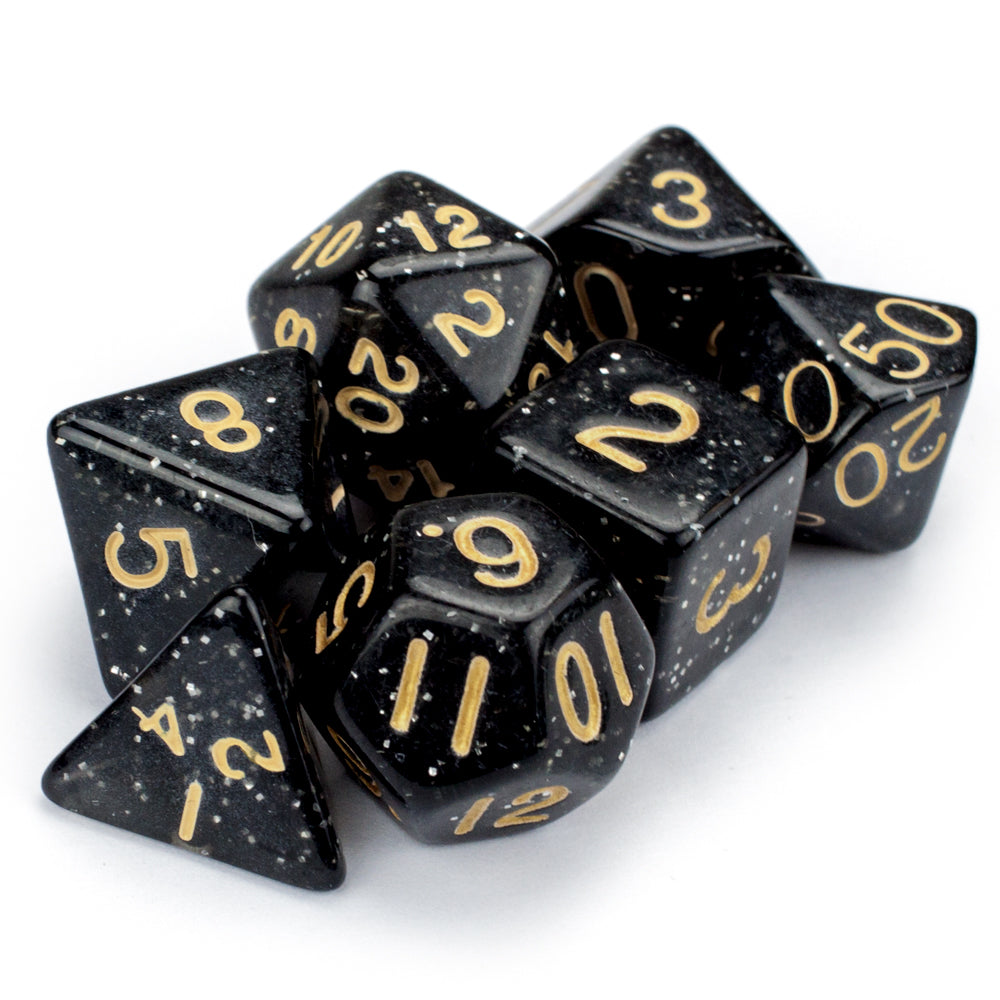 Wiz Dice (Stardust) RPG Role Playing Game Dice Set