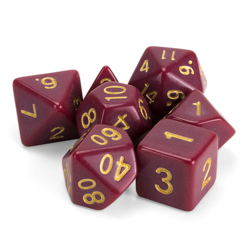 Wiz Dice (Crimson Queen) RPG Role Playing Game Dice Set