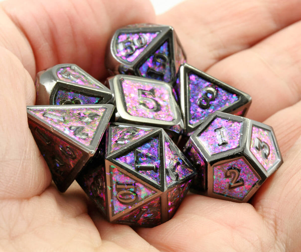 metal dice