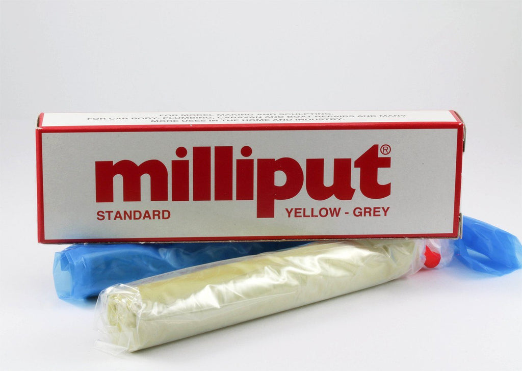 Milliput 0003 Super Fine White Milliput Epoxy Putty 4 oz (113.4 g