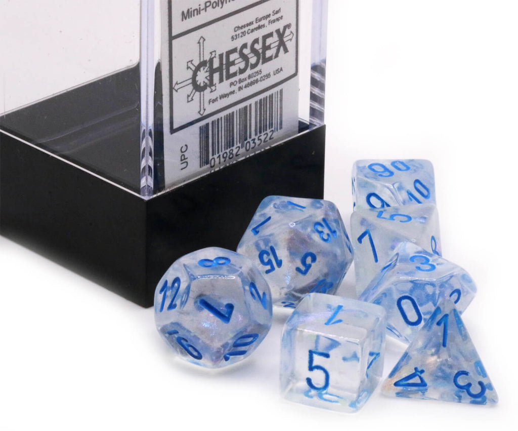 Chessex W10 Frosted Würfel Dice für Boardgames Sammelkartenspiele TCGs