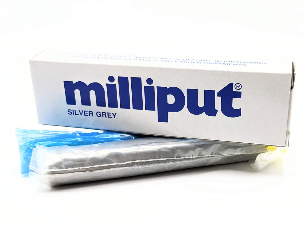 Milliput Yellow Grey (Standard) COMBOx4 packs Milliput Epoxy Putty