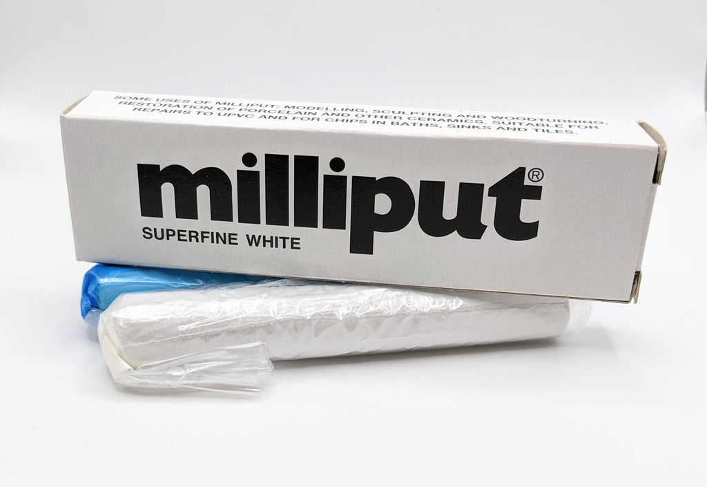 Milliput 2-Part Epoxy Putty - Superfine White - Micro Center