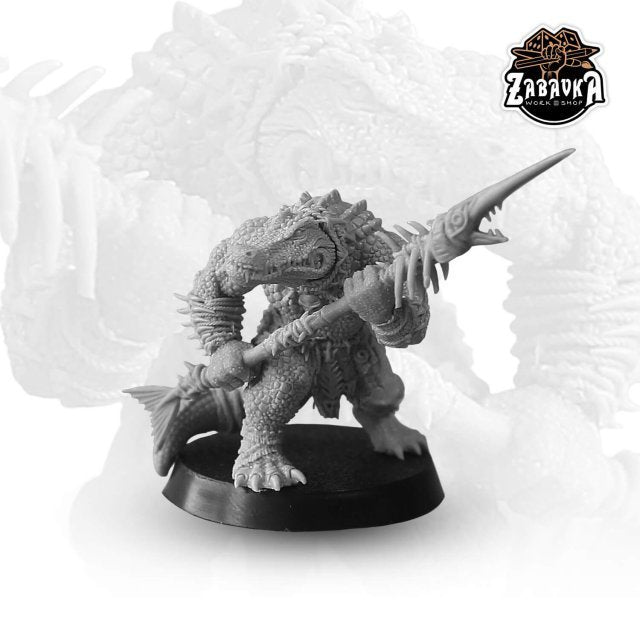 Mini Molds: Mushable monster miniatures by Eric Badger — Kickstarter