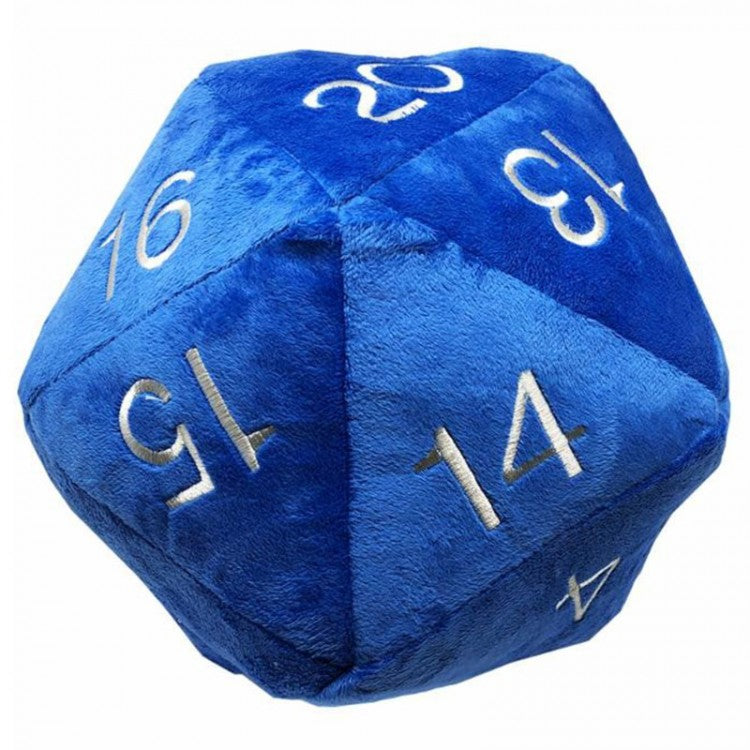 giant d20 plush