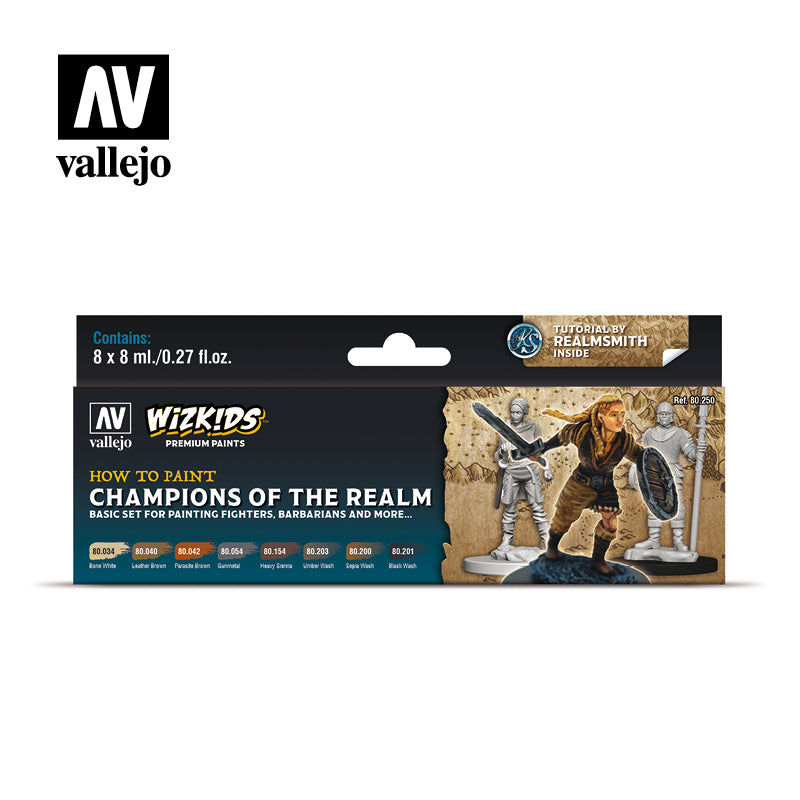 Vallejo Paint Sets