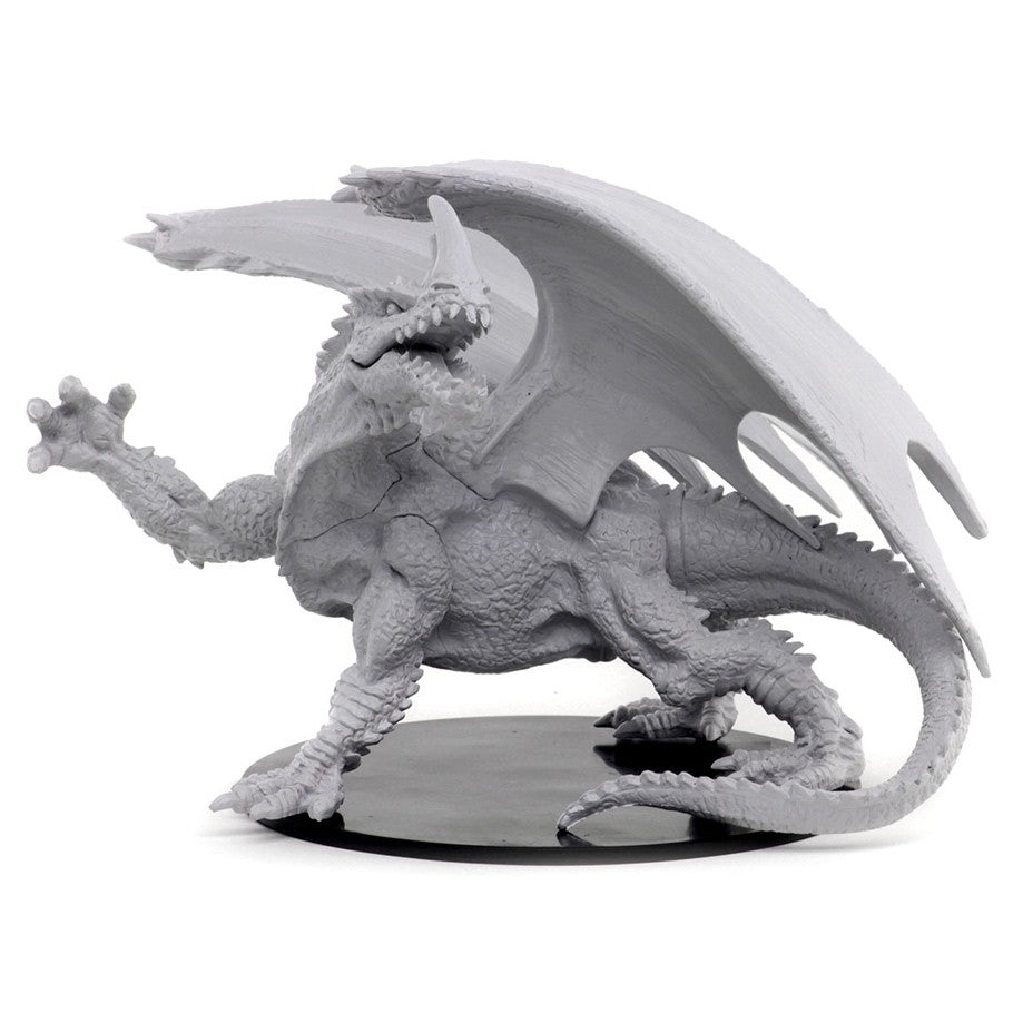 Pathfinder Miniatures (Gargantuan White Dragon) Huge Miniature