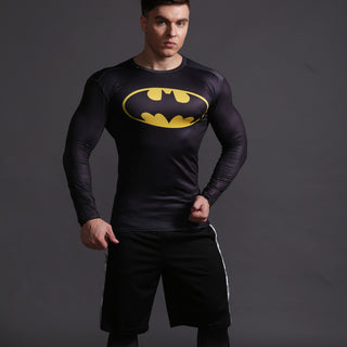 Batman Compression Shirts and Leggings – ME SUPERHERO