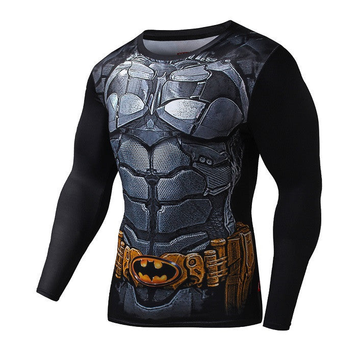 BATMAN Compression Shirt for Men (Long Sleeve) – I AM SUPERHERO