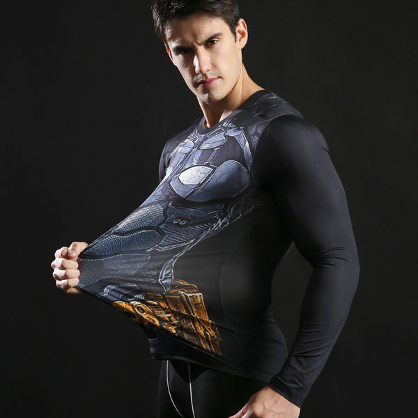 BATMAN Compression Shirt for Men (Long Sleeve) – ME SUPERHERO