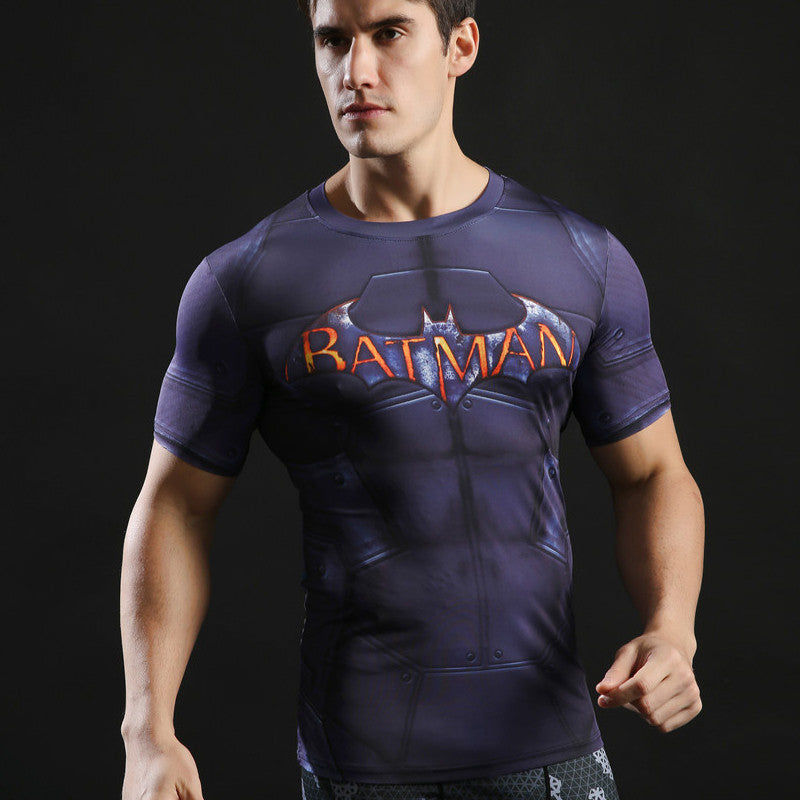 Dark BATMAN Compression Shirt for Men (Short Sleeve) – ME SUPERHERO