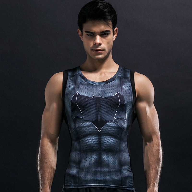 BATMAN Compression Tank Top – ME SUPERHERO