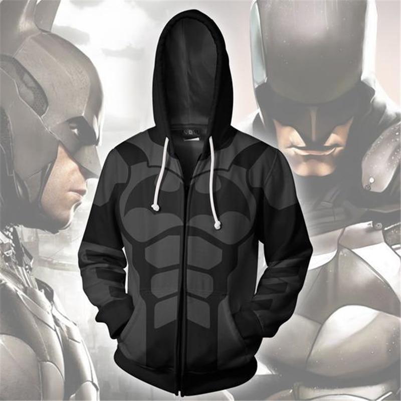 batman armor hoodie