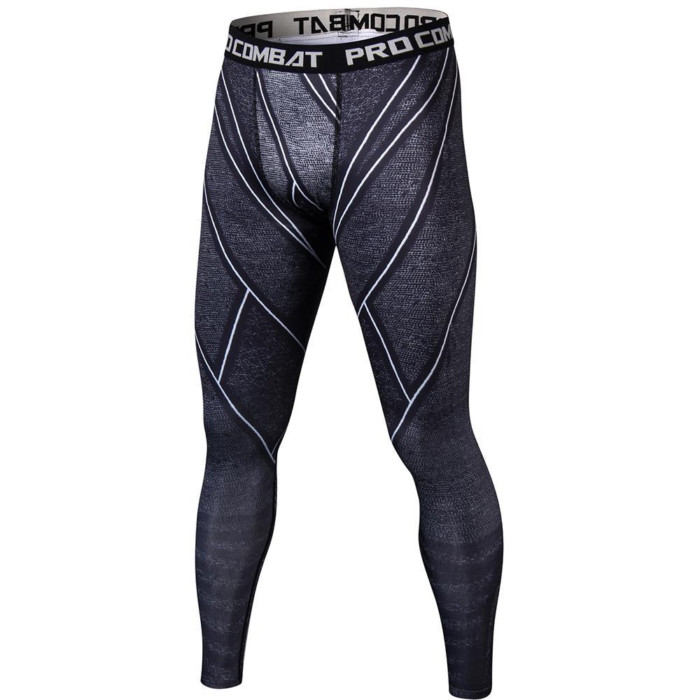 BLACK PANTHER Compression Leggings / Pants for Men – I AM SUPERHERO