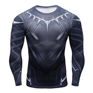 Black Panther Compression Shirt for Men – ME SUPERHERO