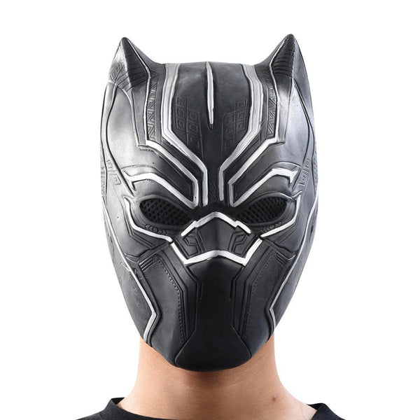 BLACK PANTHER Mask – I AM SUPERHERO