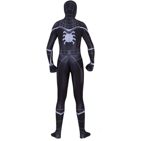 Black SPIDERMAN Cosplay Costume for Men – ME SUPERHERO