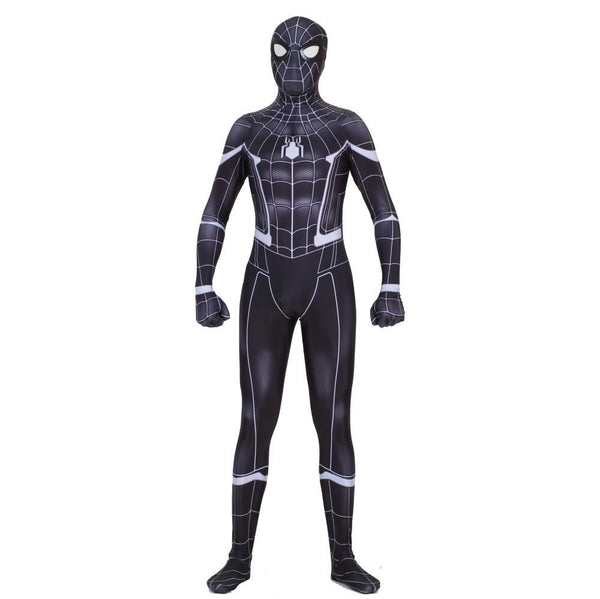 Black SPIDERMAN Cosplay Costume for Men – I AM SUPERHERO