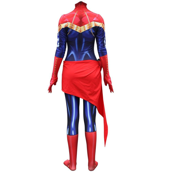 captain marvel costume